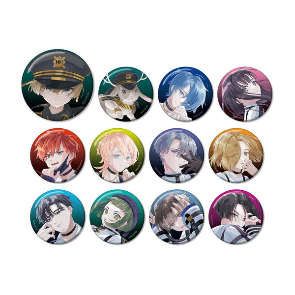 『MILGRAM -ミルグラム-』描き下ろし LIVE EVENT「hallucination」ver. トレーディング缶バッジ(単位/BOX)【202510再販】